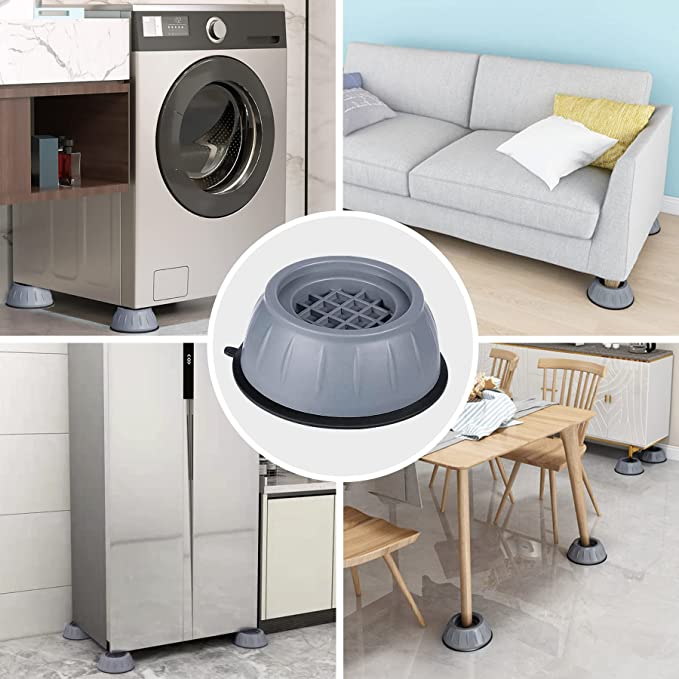 Almohadillas amortiguadoras para lavadora - Kneevital