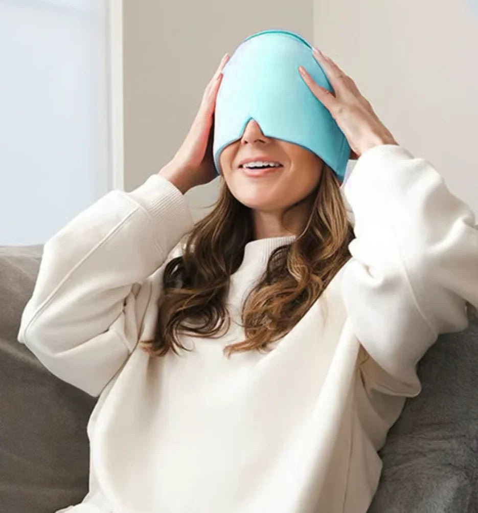 Antifaz Antimigrañas - BeCalm - Kneevital