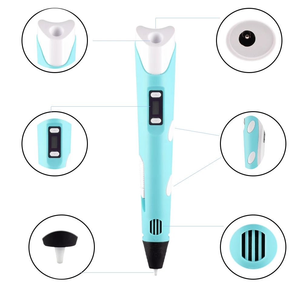 Bolígrafo 3D - Voitton