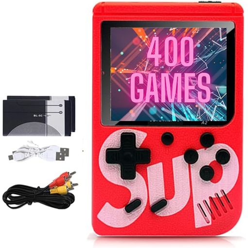 Consola Retro portátil 400 juegos - Kneevital