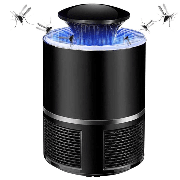 Lámpara antimosquitos por succión - Voitton