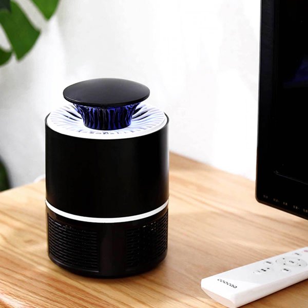 Lámpara antimosquitos por succión - Voitton