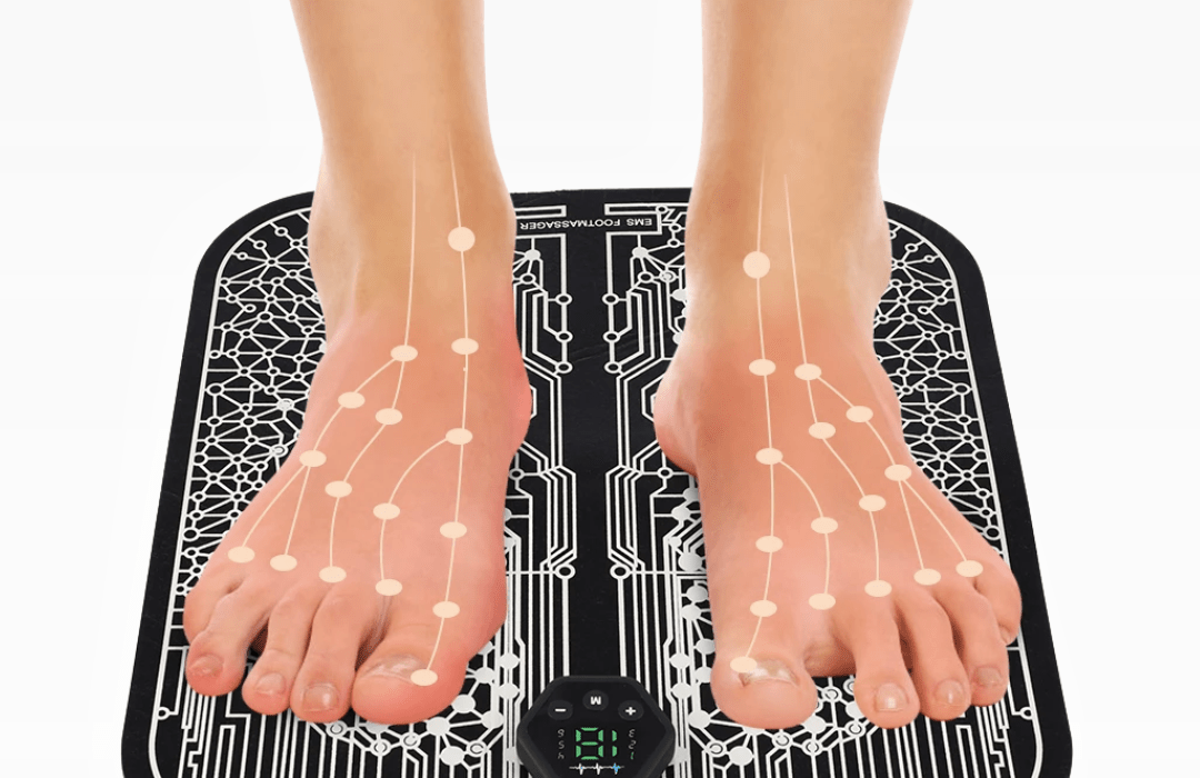 Masajeador de pies electroestimulador - Kneevital