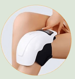 Masajeador de rodillas con vibración - Kneevital