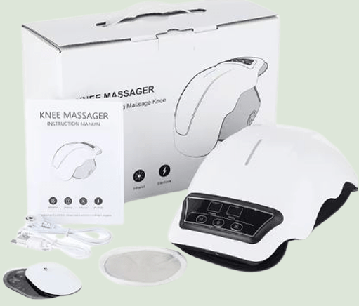 Masajeador de rodillas con vibración - Kneevital