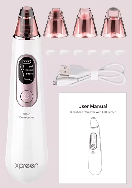 Succionador de poros - Kneevital